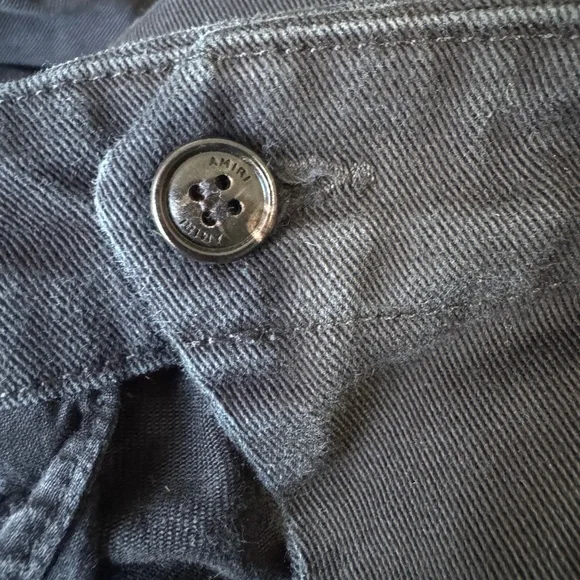 Amiri Men’s Wide Tailored Trousers Sz 52 - Picture 12 of 16